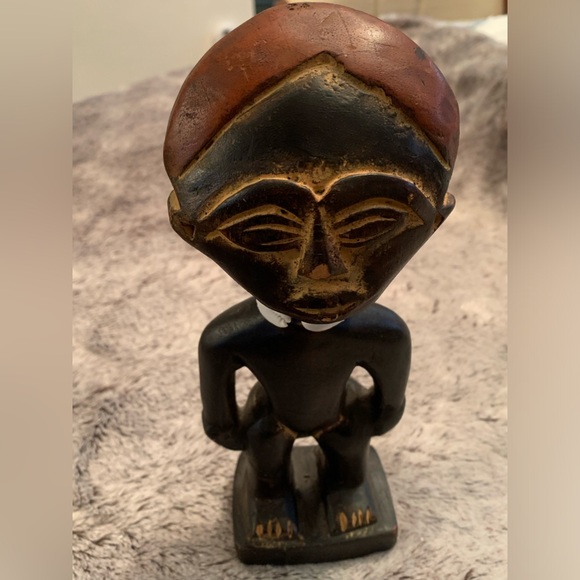 Hand Carved Woden Fertility Doll - Picture 3 of 4